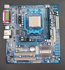 Mainboard Gigabyte GA-M68M-S2P Sockel AM2+, 4GB DDR2,guter Zustand, keine Blende