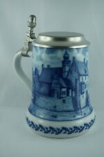 Porzellan Bierkrug Sammelkrug Jahresseidel Berlin Design 1988 Burg Vischering