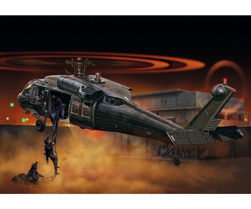Italeri 60a black hawk - italeri,