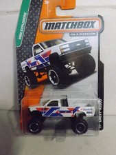 2013 Matchbox White Chevy