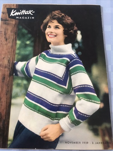 Original altes knittax magazin - knittax,