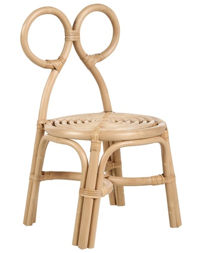 Kinderstuhl aus rattan - kinderstuhl,