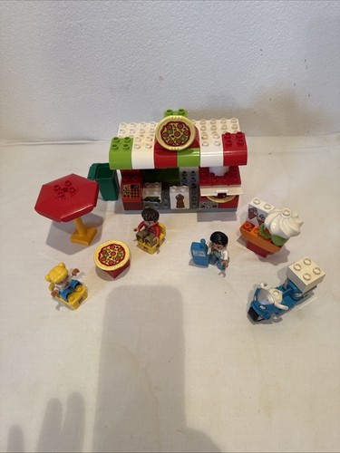 Lego duplo pizzeria 10834 - lego, duplo: