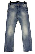 G-Star RAW ATTACC Jeans Herren Denim Hose GS01 Straight Blau Gr. W32 L32