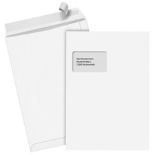 Versandtaschen weiß mit - versandtaschen, c4