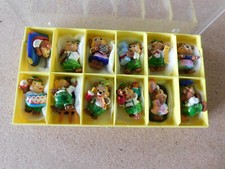 Ü-Ei-Serie " TOP TEN TEDDIES IN VOLKSFESTSTIMMUNG "  aus dem Jahr 1996