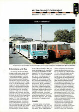 Baureihe: VT 2.09 0, 171 0, 771, "Ferkeltaxe" - Datenblatt