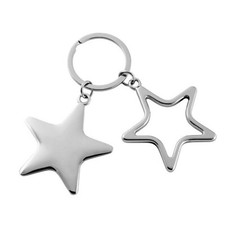 Schlüsselanhänger Stern