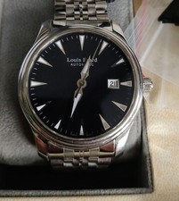 Louis Erard Heritage Data 69257 AA03 M Automatik 40mm Full Set