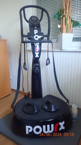 Vibrationsplatte powrx - vibrationsplatte,