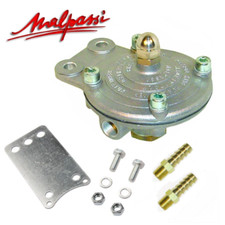 BENZIN KING KRAFTSTOFFDRUCKREGLER FÜR KOHLENSTOFFE 1,5-5 PSI + 6 mm UNIONEN