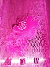 TUCH PINK LEICHT TRANSPARENT