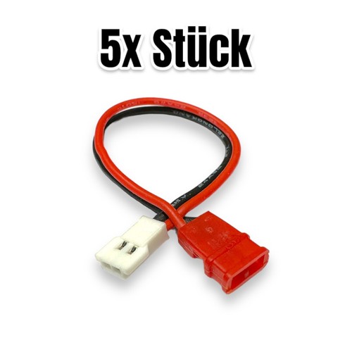 Stück 2pin stecker - 5,