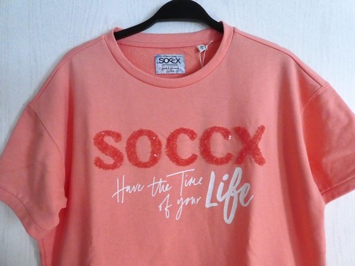 Soccx pullover sweatshirt - pullover,