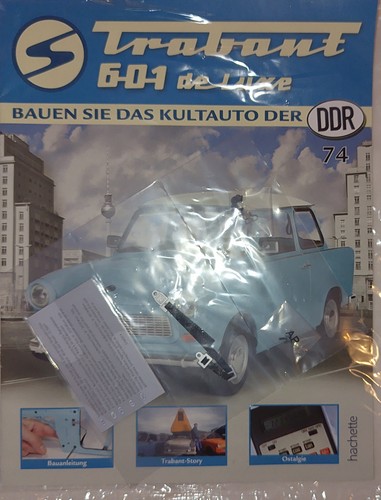 Hachette trabant 601 luxe - hachette,