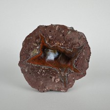 Schneekopfkugel mit Achat ||