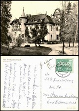 Ansichtskarte Blauenthal-Eibenstock Ferienheim Wolfsgrün 1980