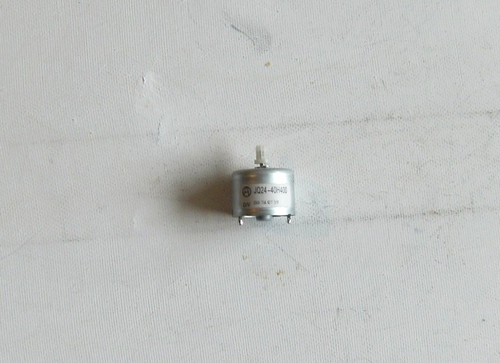 Gleichstrommotor 6 vdc - 1,5,
