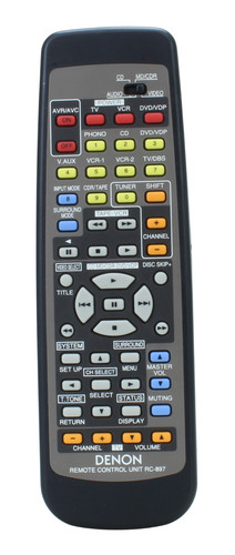 Denon 897 original - rc-897,