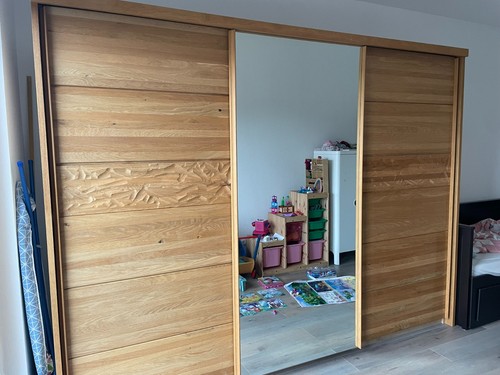 Linea natura kleiderschrank - natura,