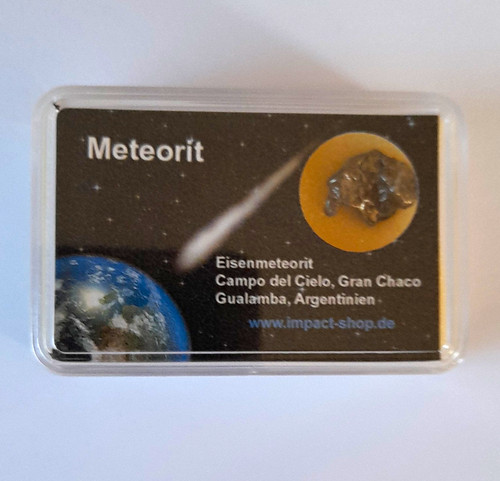 Eisenmeteorit campo del cielo - eisenmeteorit,