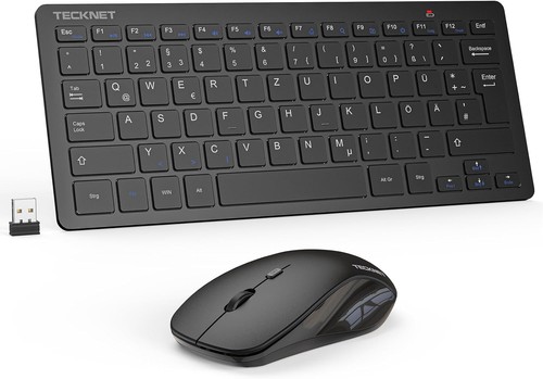 Tecknet kabelloses tastatur - tecknet,