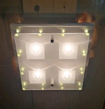 LED eckige Deckenleuchte Wandleuchte