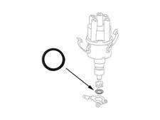 Dichtring Dichtung für Zündverteiler Verteiler VW Käfer T1 T2 Bus Typ 3 Karmann