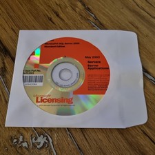 Windows Licensing SQL Server