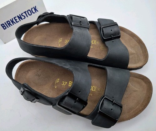Birkenstock sandalen schwarz - sandalen,