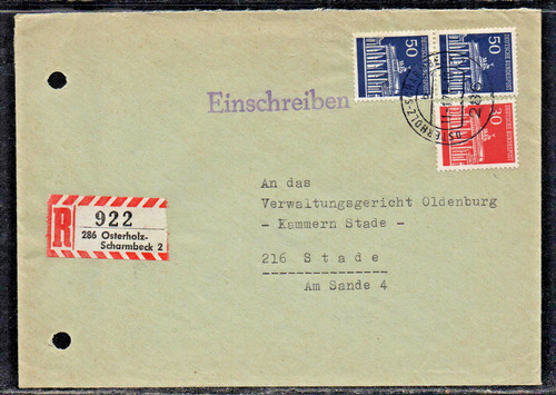 0674 ebf einschreiben brief - 0674#,