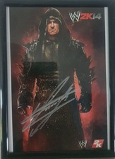 Undertaker Autogrammkarte