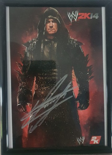 Undertaker autogrammkarte - undertaker,