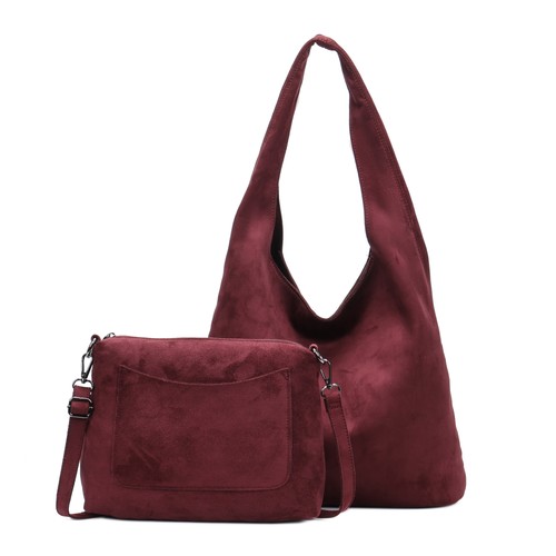 Damen handtaschen set - 2-in-1,
