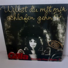 Gilla - Willst du mit mir schlafen gehn? - Rare Vinyl LP - Ariola 89461