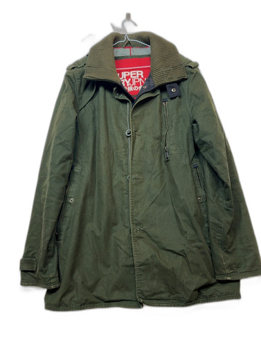 Superdry green cotton military - superdry,