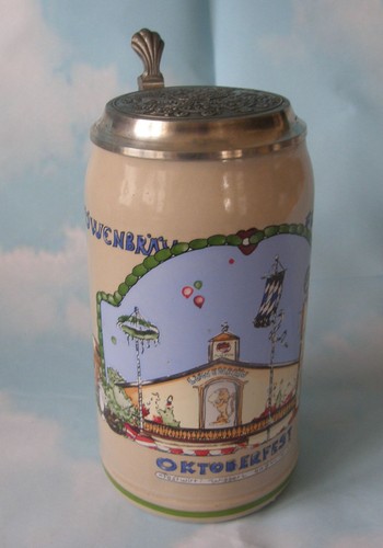 Bierkrug oktoberfest - bierkrug,