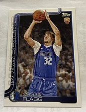 Cooper Flagg Topps Flagship 2025-26 RC Rookie Base Dallas Mavericks NBA Rookie