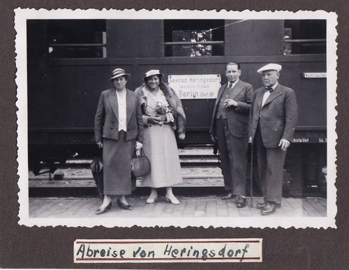 Foto seebad heringsdorf nach - foto,