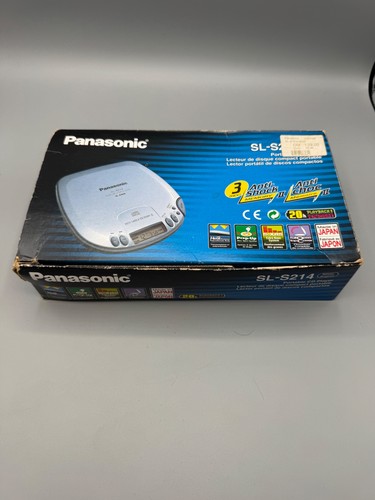 Panasonic s214 partable - sl-s214,