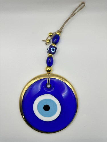 Nazar wandamulett blau - blau, &