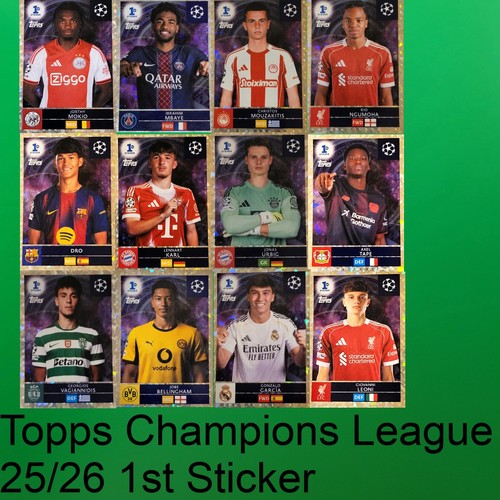 Topps champions league - topps,