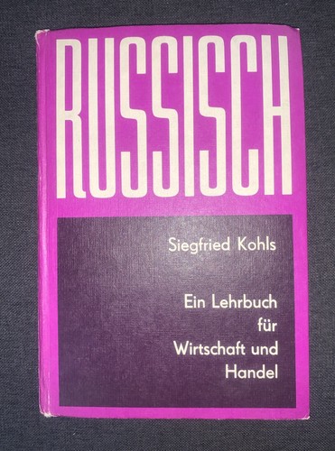 Russisch siegfried kohls - russisch,