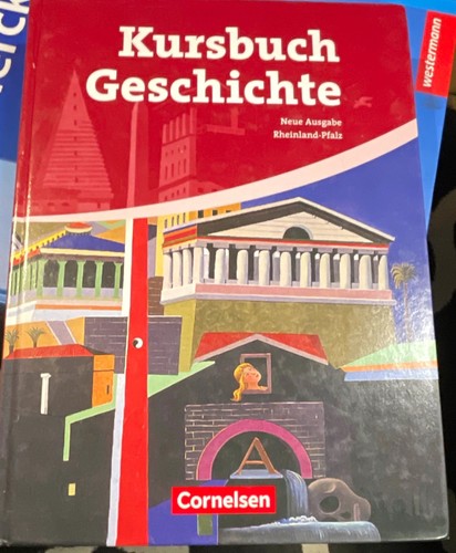 Cornelsen kursbuch geschichte - kursbuch,