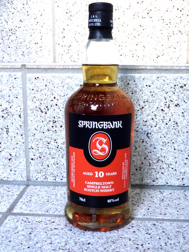 Springbank 10y single - springbank, 46%