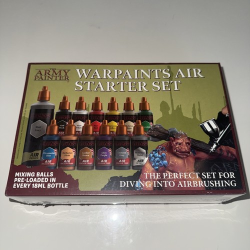 Warpaints air starter - air:, set
