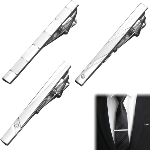 Krawattennadel silber stück - silber,