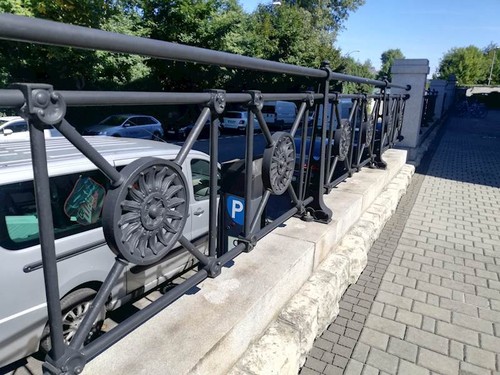Stadtbahngeländer geländer - stadtbahngeländer,,