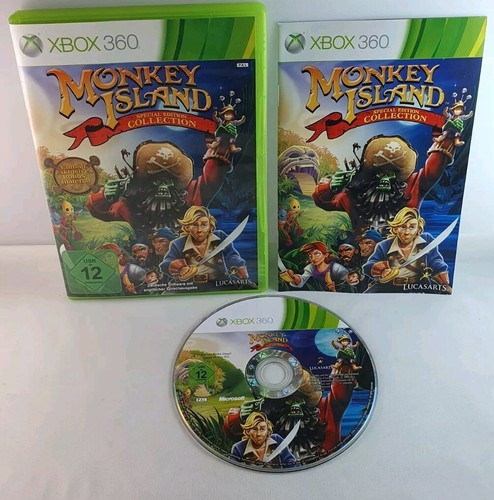 Microsoft xbox 360 - -, monkey