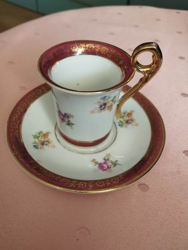 Vintage porzellan tasse - vintage,
